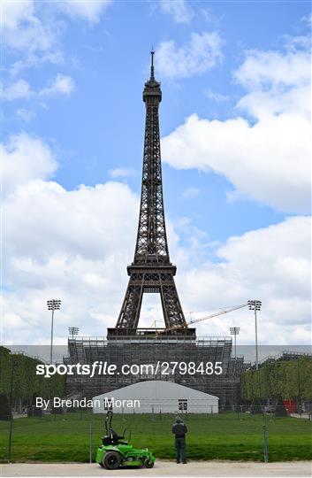 Preparations continue around Paris ahead of the 2024 Paris Summer Olympic Games