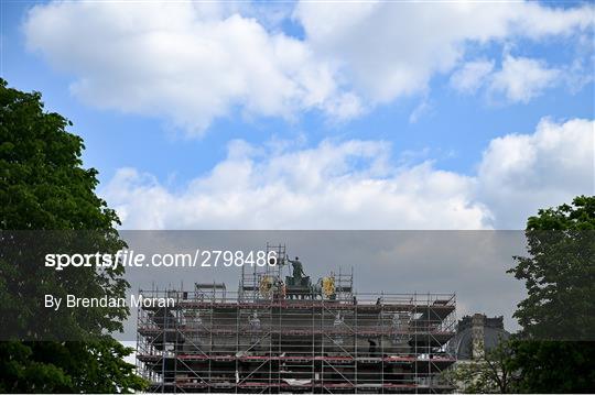 Preparations continue around Paris ahead of the 2024 Paris Summer Olympic Games Preparations continue around Paris ahead of the 2024 Paris Summer Olympic Games