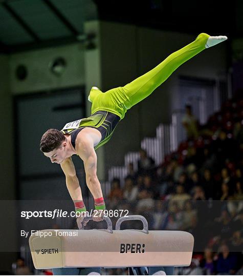 2024 Men's Artistic Gymnastics European Championships - Day 3