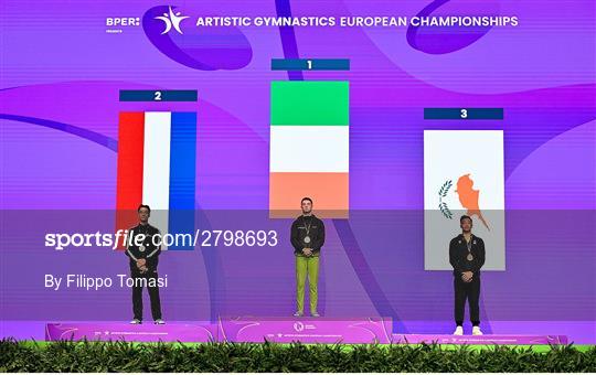 2024 Men's Artistic Gymnastics European Championships - Day 3