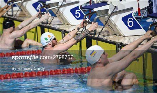 Para Swimming European Championships - Day 6