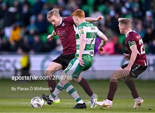 Shamrock Rovers v Galway United - SSE Airtricity Men's Premier Division