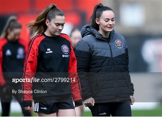 Bohemians v Treaty United - SSE Airtricity Women's Premier Division