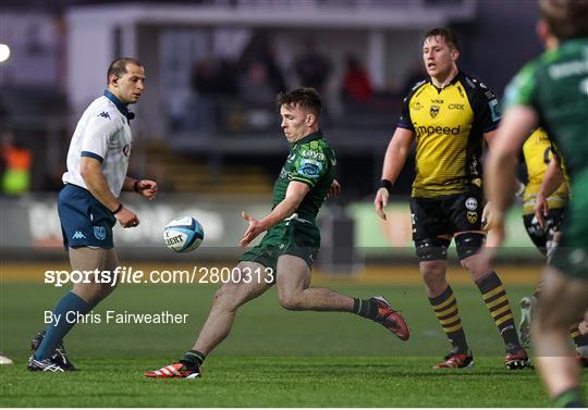 Dragons v Connacht - United Rugby Championship