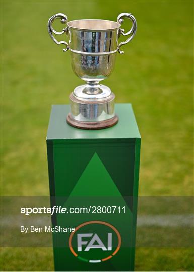 Glebe North FC v Ringmahon Rangers FC - FAI Intermediate Cup Final 2023/24