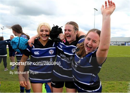 Athy RFC v Wexford RFC - Leinster Girls U18 Semi-Final