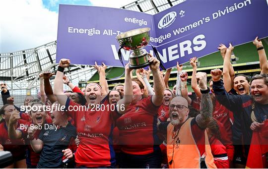 UL Bohemian v Railway Union - Energia All-Ireland League Women's Division 1 Final