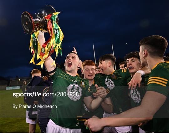 Meath v Louth - EirGrid Leinster GAA Football U20 Championship Final