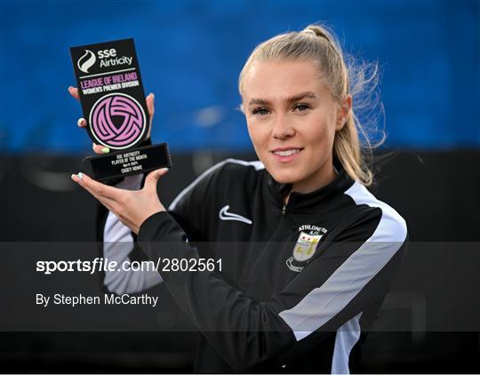 SSE Airtricity Women’s Premier Division Player of the Month April 2024