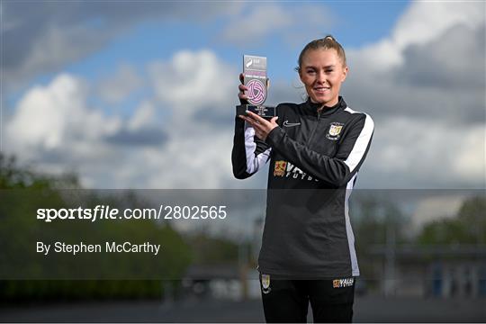 SSE Airtricity Women’s Premier Division Player of the Month April 2024