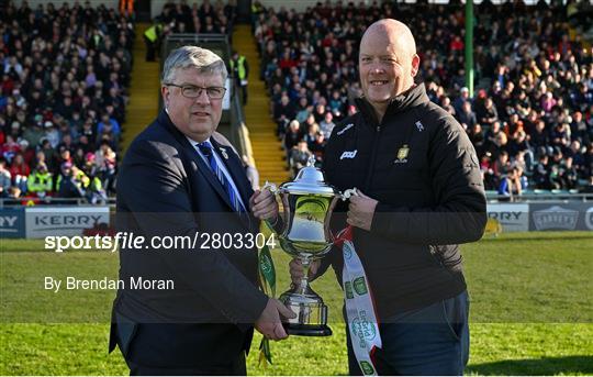 Kerry v Cork - EirGrid Munster GAA U20 Football Championship Final