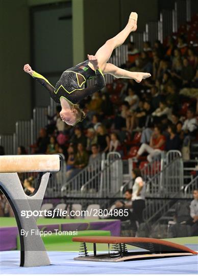 2024 Women's Artistic Gymnastics European Championships - Day 2