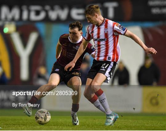 Galway United v Derry City - SSE Airtricity Men's Premier Division