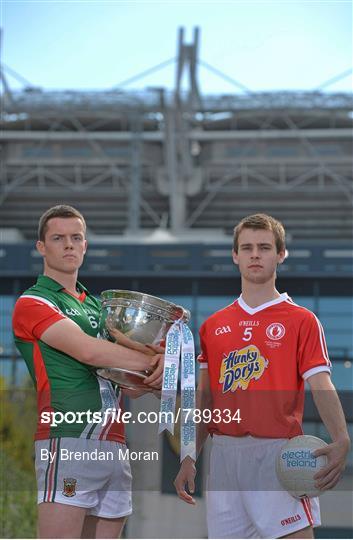 Launch of the Electric Ireland GAA All-Ireland Minor Championship Finals