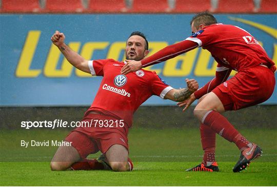 Sligo Rovers v Derry City - FAI Ford Cup Quarter-Final