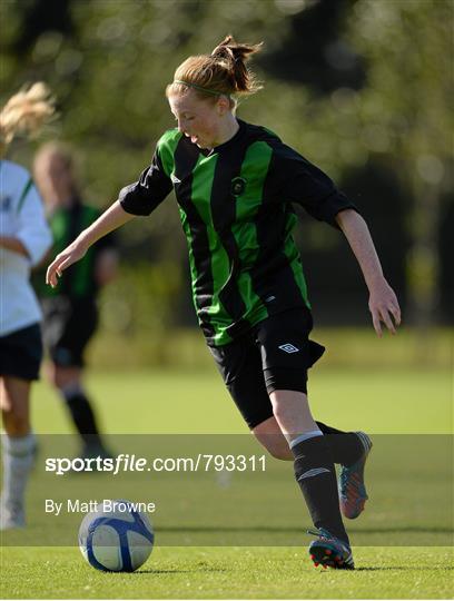 Peamount United FC v Salthill Devon FC - FAI Umbro Women’s Under 16 Cup Final