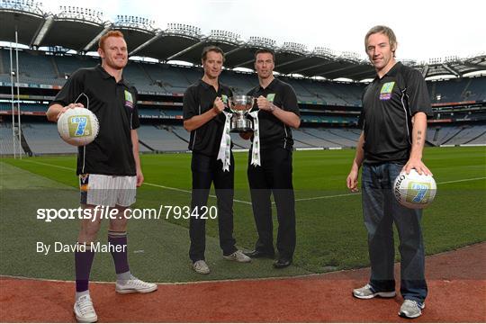 FBD All-Ireland Football Sevens Launch FBD All-Ireland Football Sevens Launch