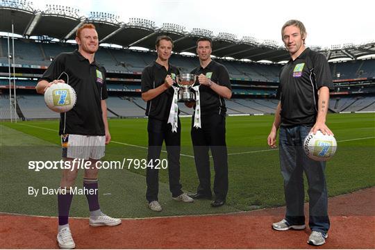 FBD All-Ireland Football Sevens Launch