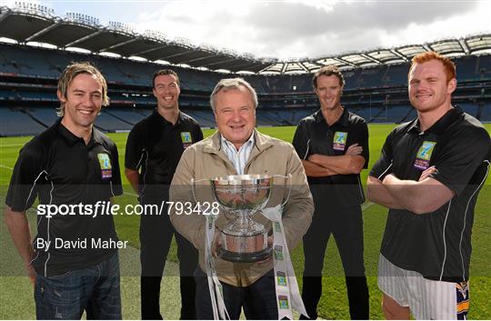 FBD All-Ireland Football Sevens Launch