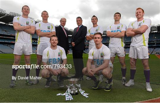 FBD All-Ireland Football Sevens Launch FBD All-Ireland Football Sevens Launch