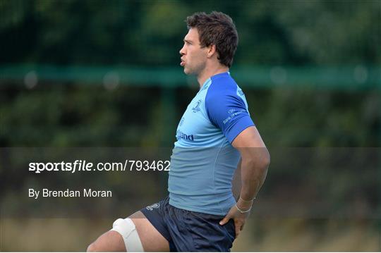 Leinster Rugby Squad Training and Press Briefing - Monday 16th September