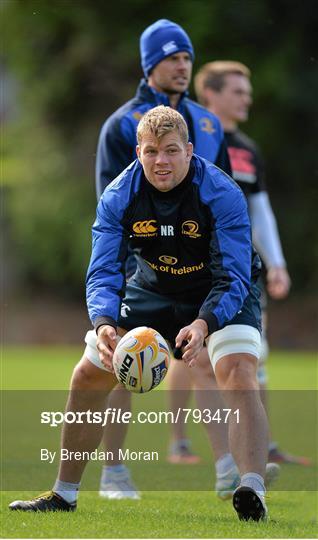 Leinster Rugby Squad Training and Press Briefing - Monday 16th September