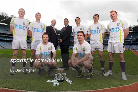 FBD All-Ireland Football Sevens Launch FBD All-Ireland Football Sevens Launch