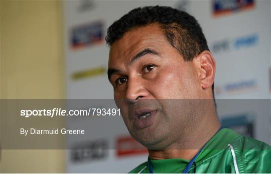 Connacht Rugby Press Conference - Monday 16th September