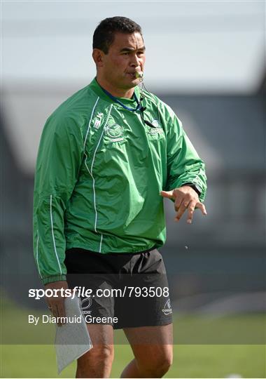 Connacht Rugby Squad Training - Monday 16th September