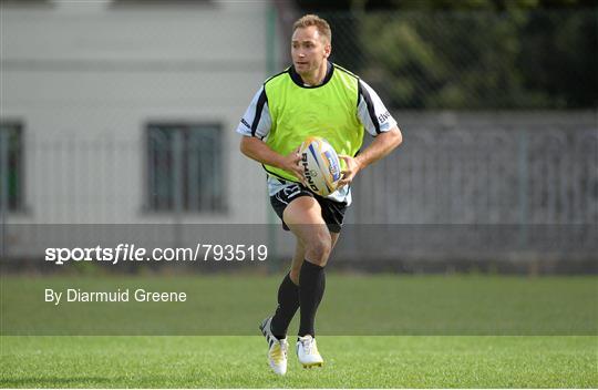 Connacht Rugby Squad Training - Monday 16th September