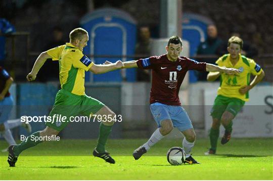 Drogheda United v Finn Harps - FAI Ford Cup Quarter-Final Replay