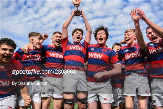 Leinster Rugby Bank of Ireland Schools Youth Finals Day
