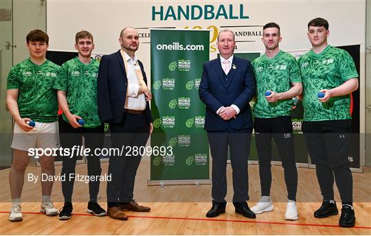 oneills.com World Handball Championships 2024 Launch