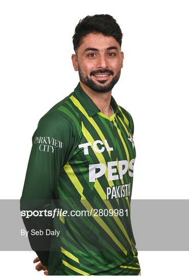 Pakistan Men’s T20 Squad Portraits