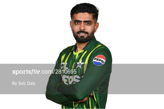 Pakistan Men’s T20 Squad Portraits