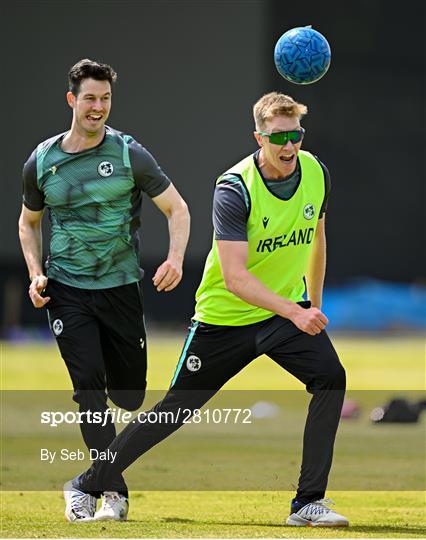 Ireland Men's T20 Squad Training Session