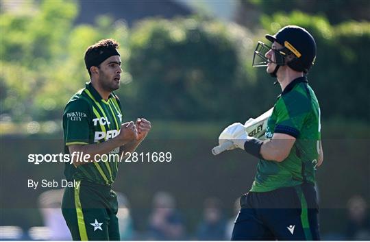 Ireland v Pakistan - Floki Men's T20 International Series - Match One