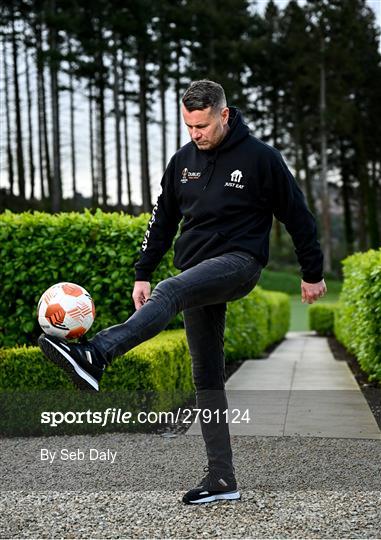 Just Eat UEFA Europa League Final with Shay Given