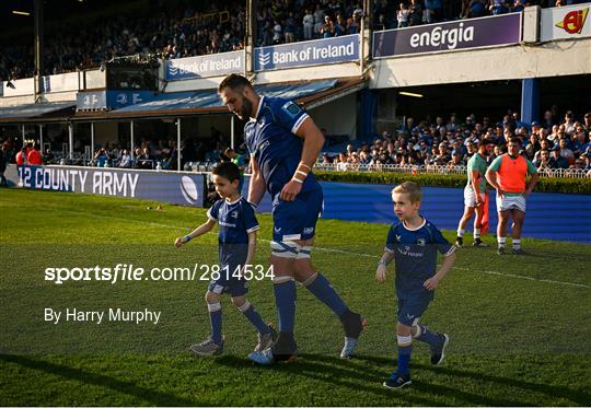 Activities at Leinster v Ospreys - United Rugby Championship