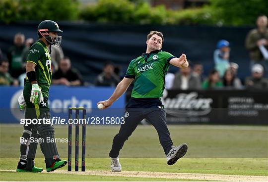 Ireland v Pakistan - Floki Men's T20 International Series - Match Three