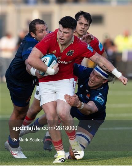Edinburgh v Munster - United Rugby Championship