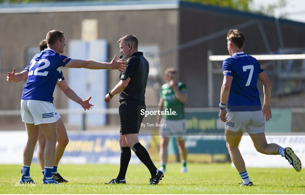 Sportsfile - Fermanagh v Laois - Tailteann Cup Group 3 Round 3 - 2837150