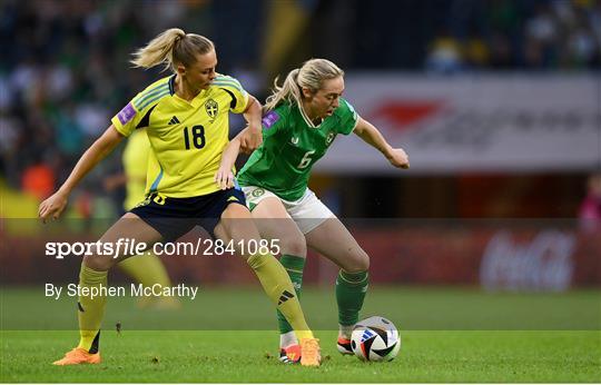 Sportsfile Sweden v Republic of Ireland 2025 UEFA Women s European Championship Qualifier 2841085