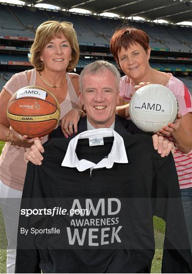 Launch of AMD Awareness Week