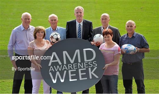 Launch of AMD Awareness Week Launch of AMD Awareness Week