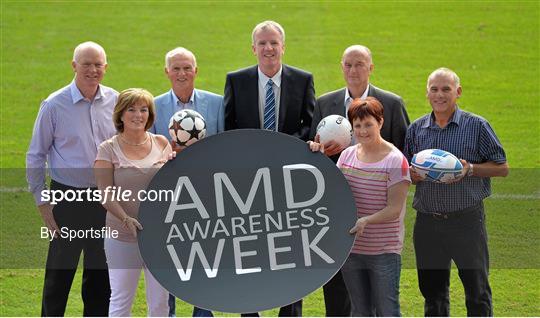 Launch of AMD Awareness Week