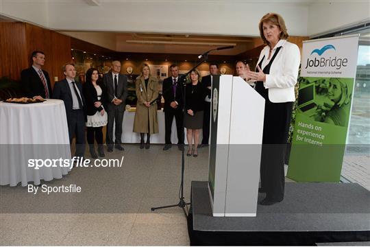 Minister for Social Protection visits FAI Headquarters