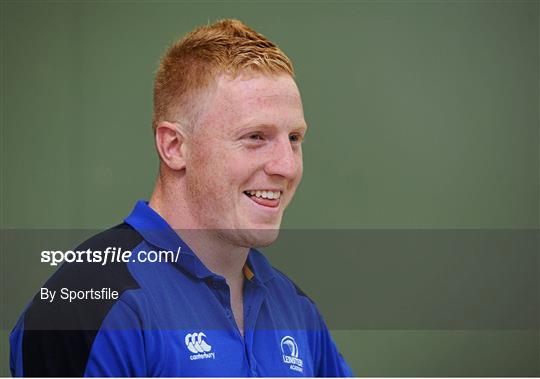 Launch of Leinster Rugby’s Bank of Ireland Treble Trophy Tour