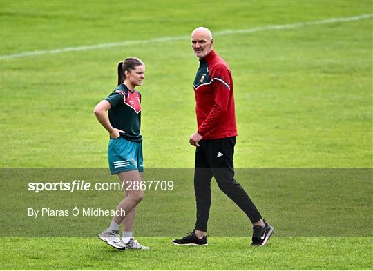Armagh v Mayo - TG4 All-Ireland Senior Championship Quarter-Final Armagh v Mayo - TG4 All-Ireland Senior Championship Quarter-Final