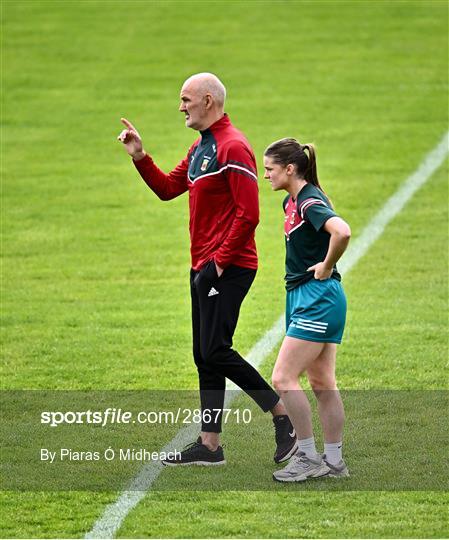 Armagh v Mayo - TG4 All-Ireland Senior Championship Quarter-Final Armagh v Mayo - TG4 All-Ireland Senior Championship Quarter-Final